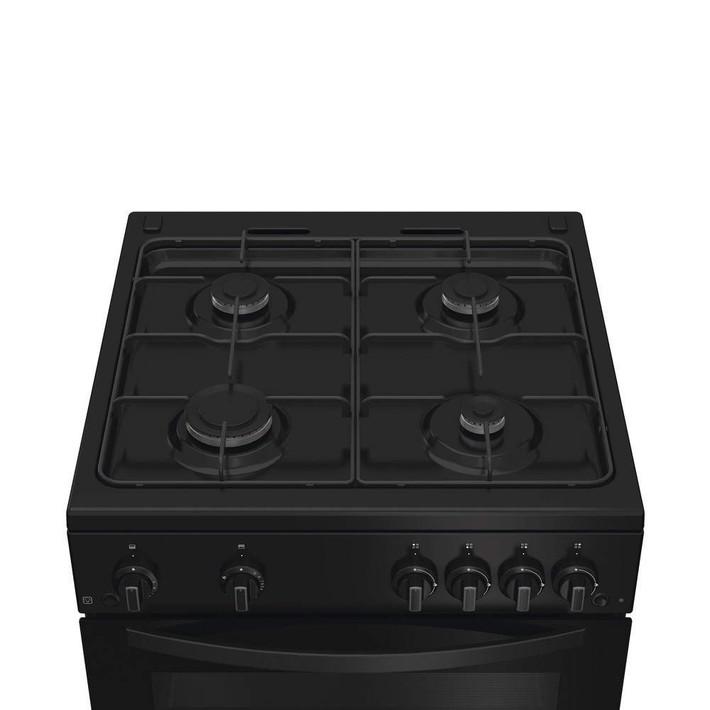 Indesit Double Cooker IDG6GB Black A+ Heating element