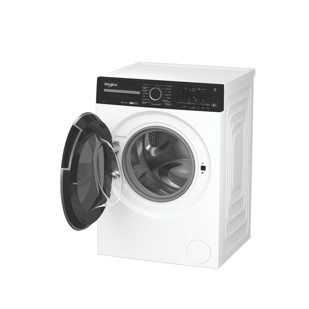 Whirlpool Пральна машина Соло WPM 07W ADS UA Білий Front loader відсутній Perspective open