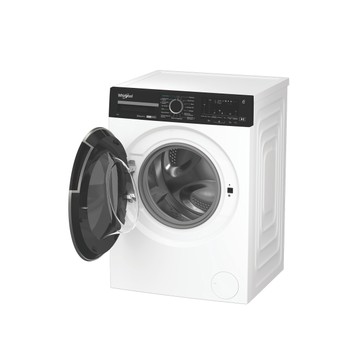 Whirlpool Пральна машина Соло WPM 07W ADS UA Білий Front loader відсутній Perspective open