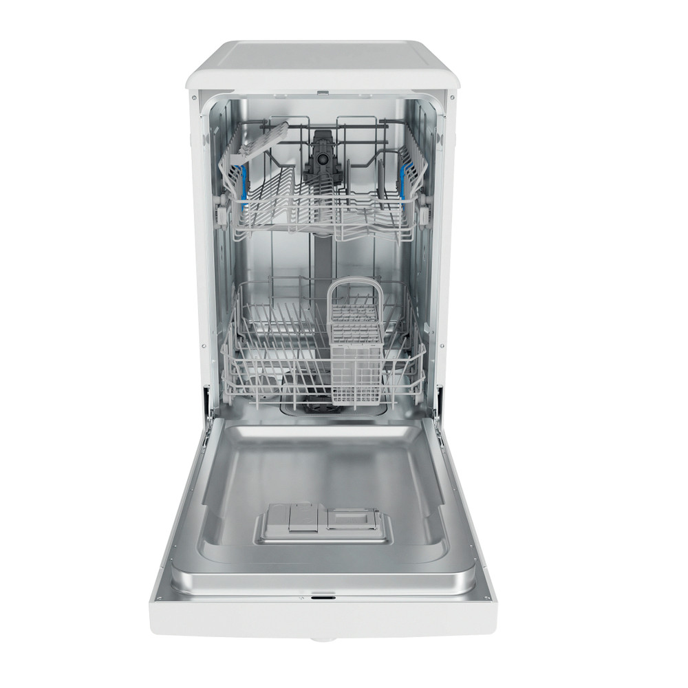 Indesit Dishwasher Free-standing IN2FE10CS90WUK Free-standing E Frontal open