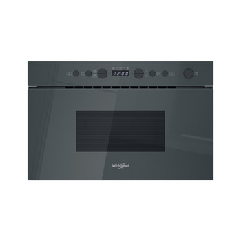 Whirlpool Mikrohullámú sütő Beépíthető WMN14BSG Stardust grey glossy Elektromos 22 Mikrohullám+Grill funkció 750 Frontal