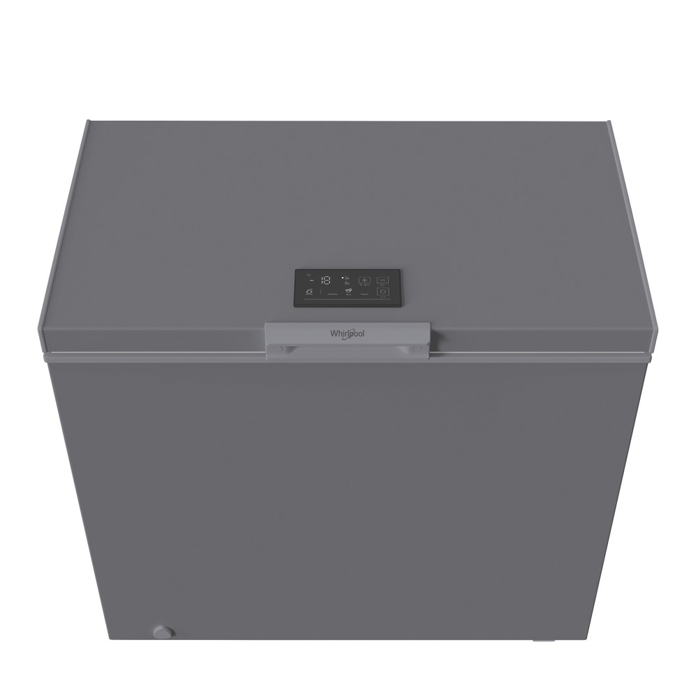 Whirlpool Zamrzivač Samostojeći W3RHS19EG Siva Frontal