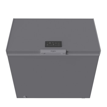 Whirlpool Zamrzivač Samostojeći W3RHS19EG Siva Frontal
