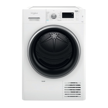 Whirlpool Sèche-linge FFT M11 8X2BS BE R Blanc Frontal