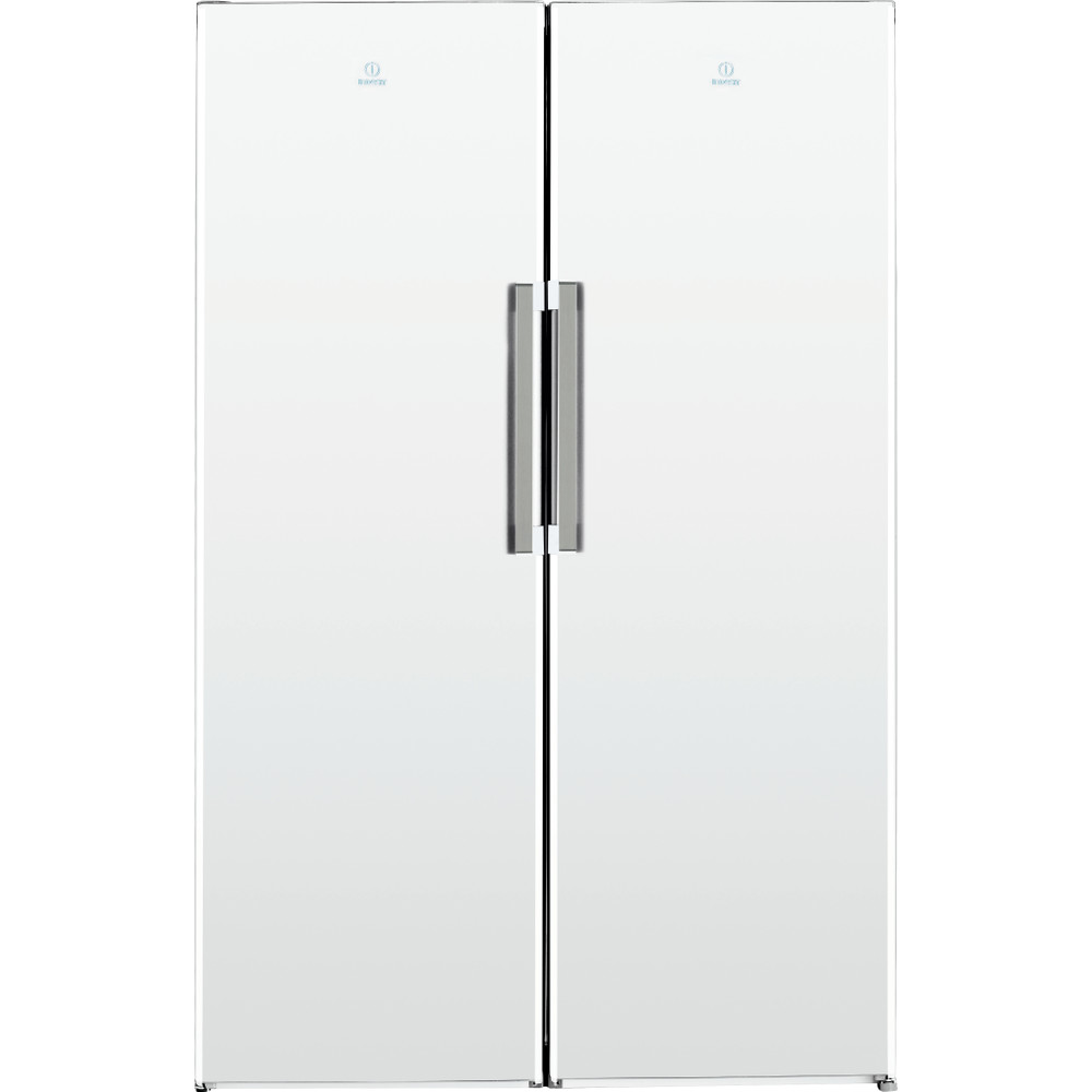 Indesit Refrigerator Free-standing SI8 2Q WD UK Global white Frontal