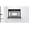 Whirlpool Mikroaaltouuni Kalusteisiin sijoitettava W6 MD440 BSS Black Steel Elektroninen 31 Mikroaaltoyhdistelmäuuni 1000 Frontal