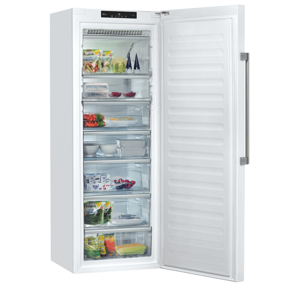 Bauknecht Surgelatore Apparecchio a posa libera GKN ECO 18 A+++ XL White - ARC P1 Perspective open