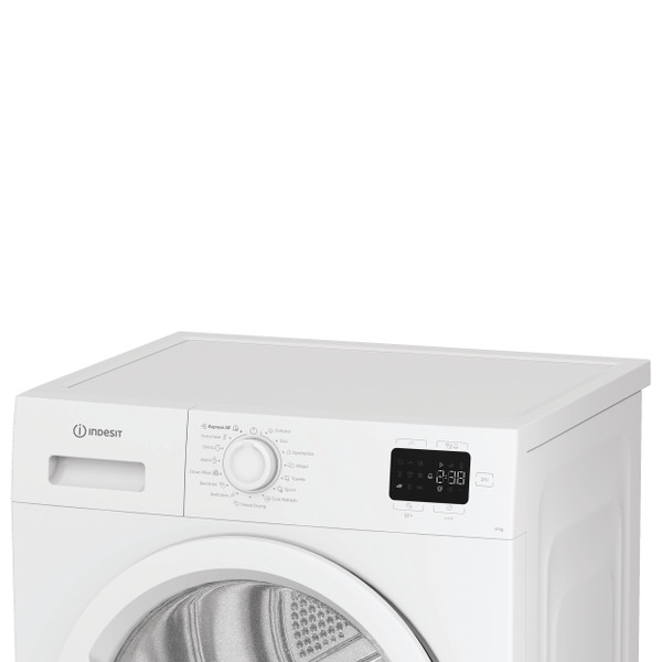 Indesit Στεγνωτήριο C YSD 83D WW EE Λευκό Lifestyle control panel