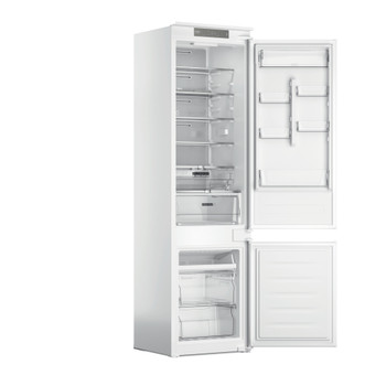 Whirlpool Холодильник з нижньою морозильною камерою. Вбудований (-а) WHC20 T352 Білий 2 двері Perspective open