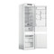 Whirlpool Külmik-sügavkülmik Integreeritav WHC20 T352 Valge 2 doors Perspective open