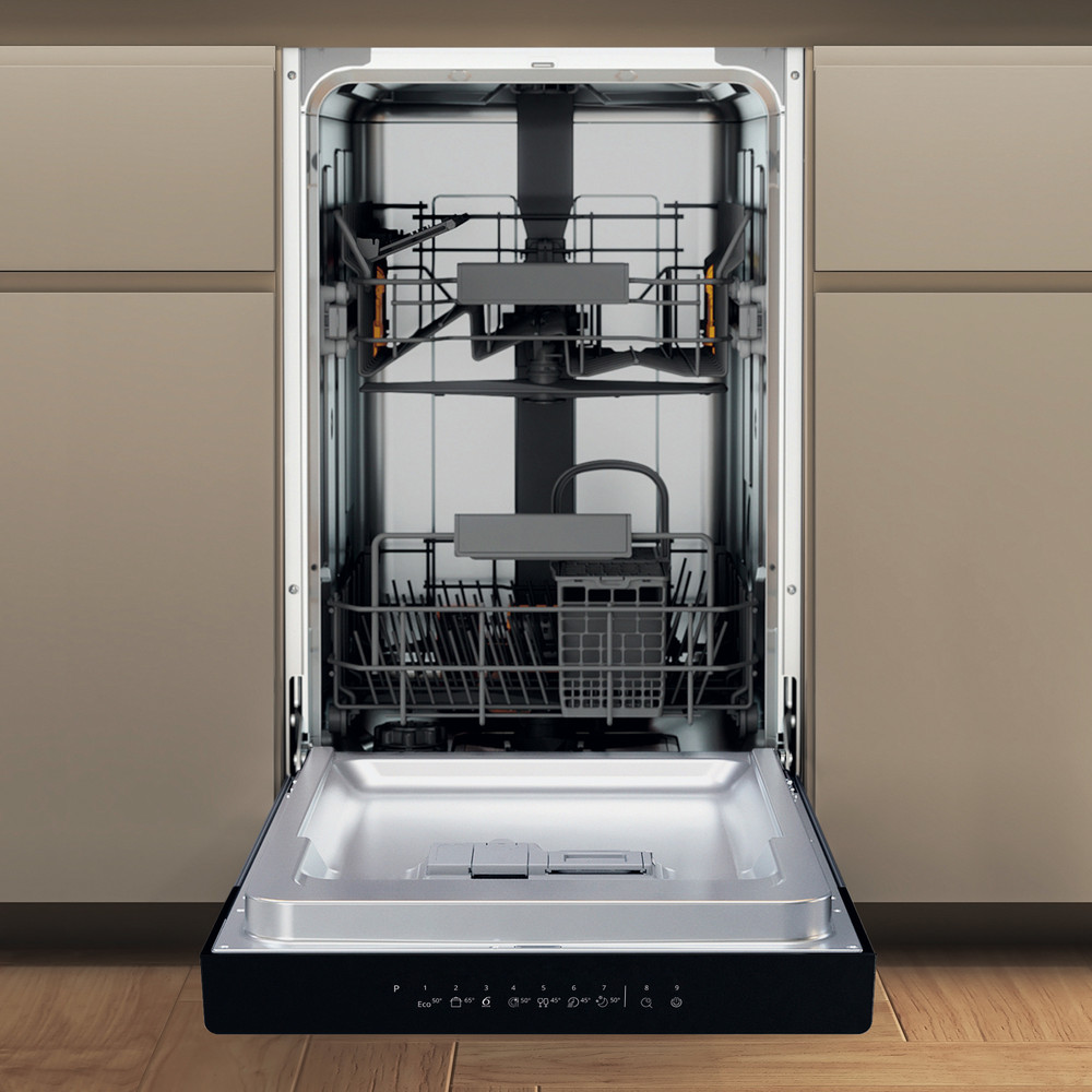 Whirlpool Mosogatógép Beépíthető WH3UC10BS7A0X Beépíthető C Frontal open