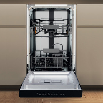 Whirlpool Mosogatógép Beépíthető WH3UC10BS7A0X Beépíthető C Frontal open