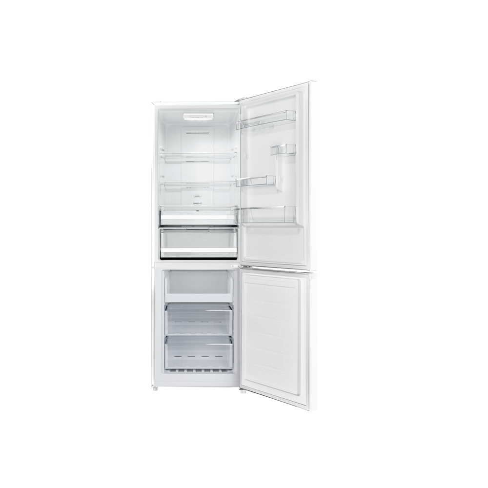 Indesit Συνδυασμός ψυγείου/καταψύκτη Ελεύθερο INK2 5322 W4E Λευκό 2 doors Frontal open