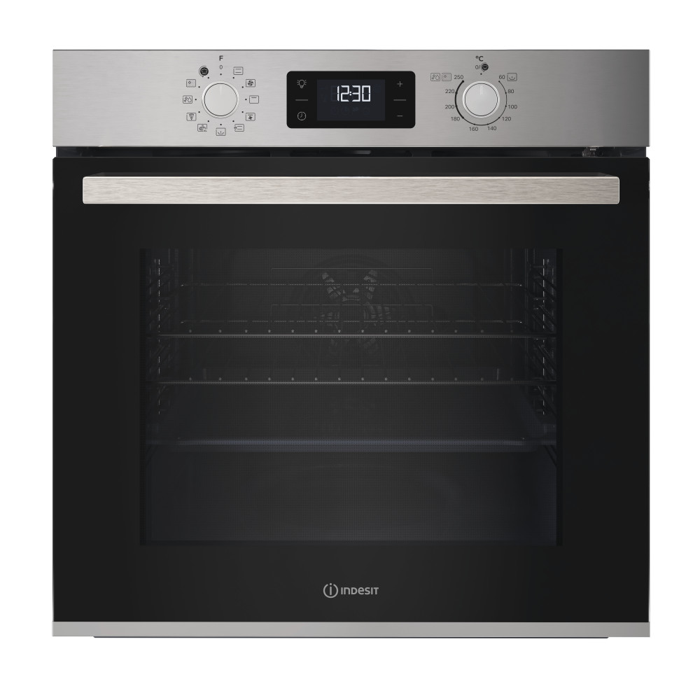 Indesit Φούρνος Εντοιχιζόμενο IO K78PU X Ηλεκτρική A++ Frontal