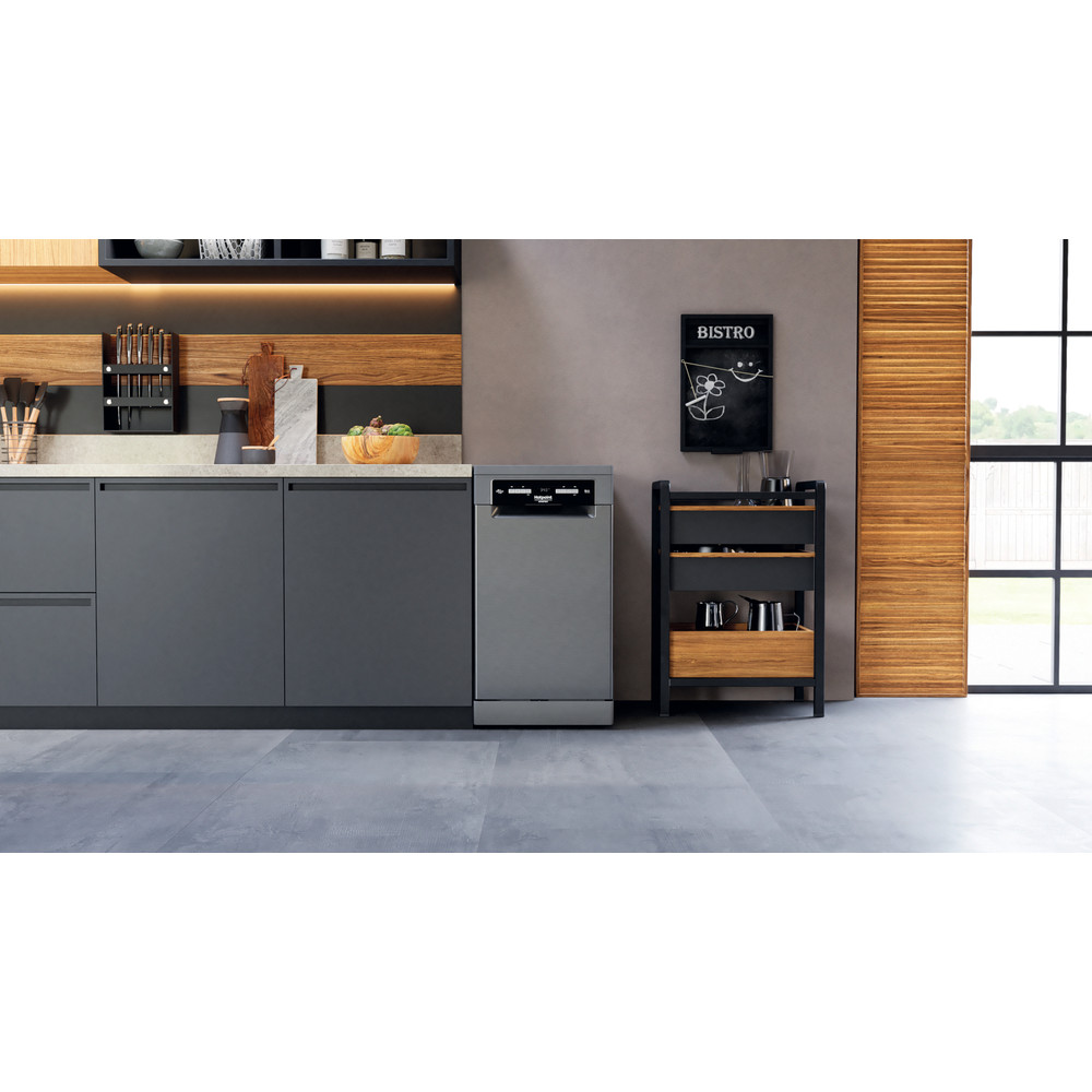 Hotpoint_Ariston Maşină de spălat vase Neincorporabil HSFO 3T235 WC X Neincorporabil D Lifestyle frontal