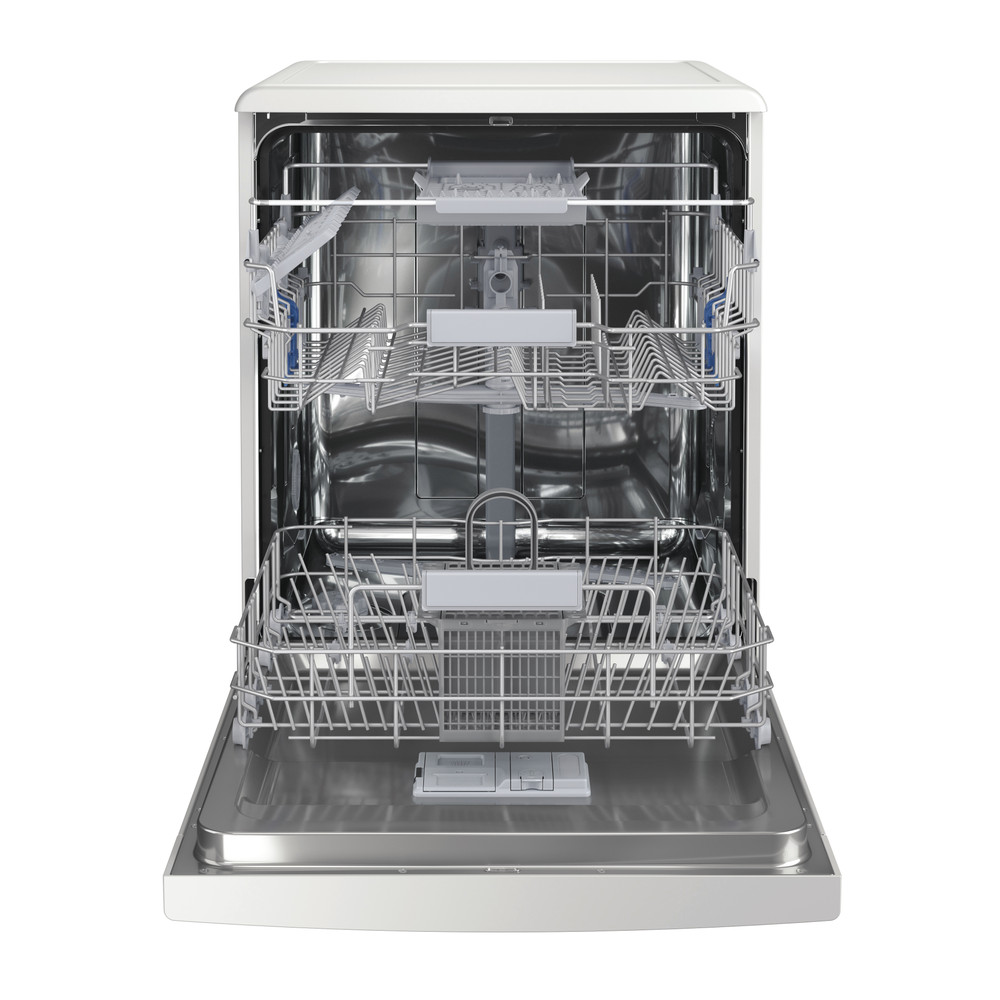 Indesit Perilica posuđa Samostojeći DFC 2B+19 AC Samostojeći F Frontal open