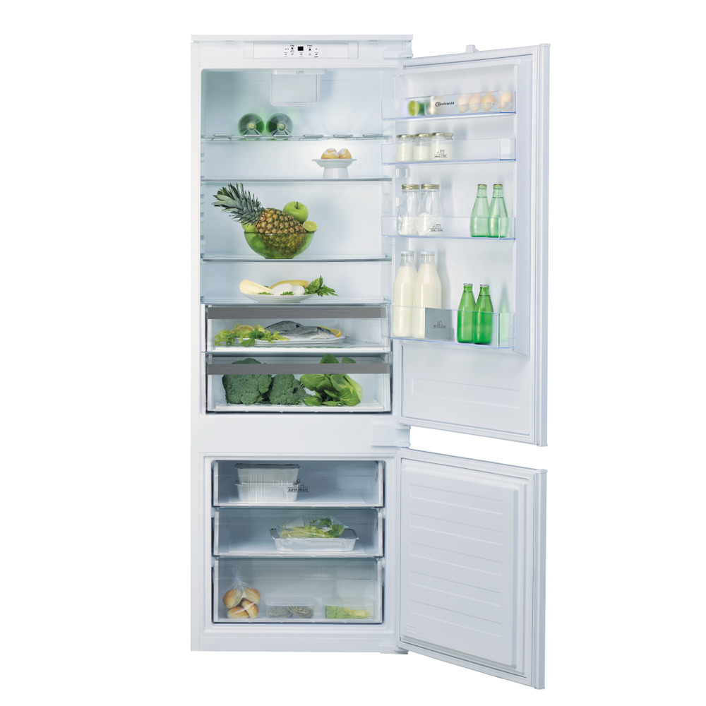 Bauknecht Koel/vriescombinatie Inbouw B70 400 2 Wit 2 doors Frontal open