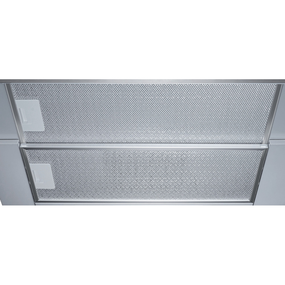 Hotpoint_Ariston Hotă Încorporabil HAH 65 F LB X/1 Inox Încorporabil Mecanic Filter