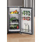Whirlpool Side-by-Side Samostojni WQ9I MO2L EF Kovinski obroč + barvana plastika Frontal