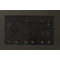 Whirlpool HOB GOWL 928/NB Black GAS Frontal