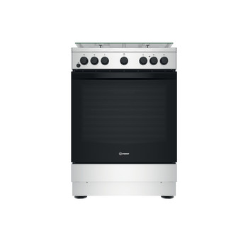Indesit Fogão IS67G4PHX/E Inox Gás Frontal