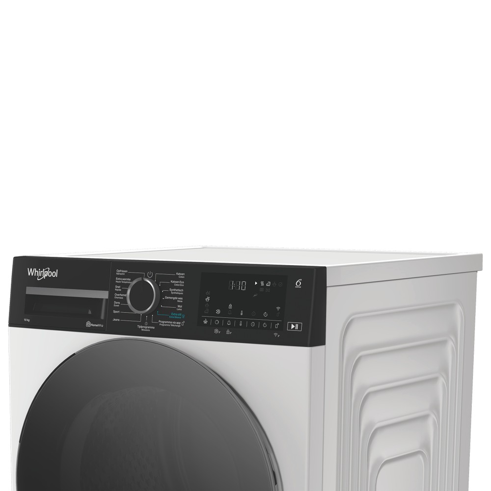Whirlpool Sèche-linge C WD1 106M WBS BE Blanc Lifestyle control panel