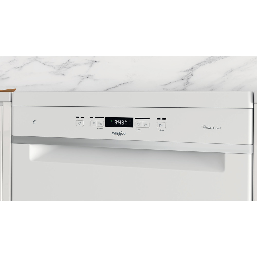 Whirlpool Mosogatógép Szabadonálló WH3FD14BN7 Szabadonálló D Control panel