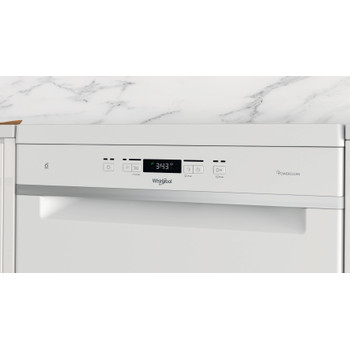 Whirlpool Mosogatógép Szabadonálló WH3FD14BN7 Szabadonálló D Control panel