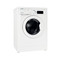 Indesit Tvättmaskin med torktumlare Fristående EWDE 751451 W EU N White Front loader Perspective