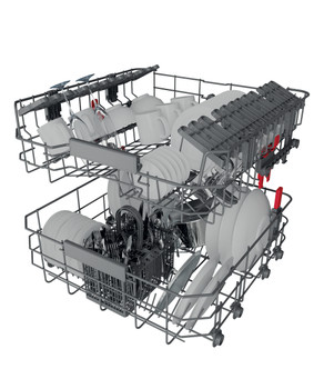 Whirlpool Integrert Oppvaskmaskin - WIC 3C33 PE | Whirlpool Norge