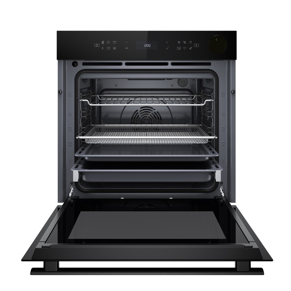 Whirlpool Trouby Vestavné WOI6L8PHB1SBA0 Elektrická A+ Frontal open