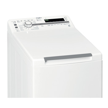 Whirlpool Lavadora Libre instalación TDLR 6230S SP/N Blanco Carga superior D Control panel