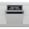 Whirlpool Trauku mazgājamā mašīna Iebūvējams WBC 3C34 PF X Half-integrated D Frontal