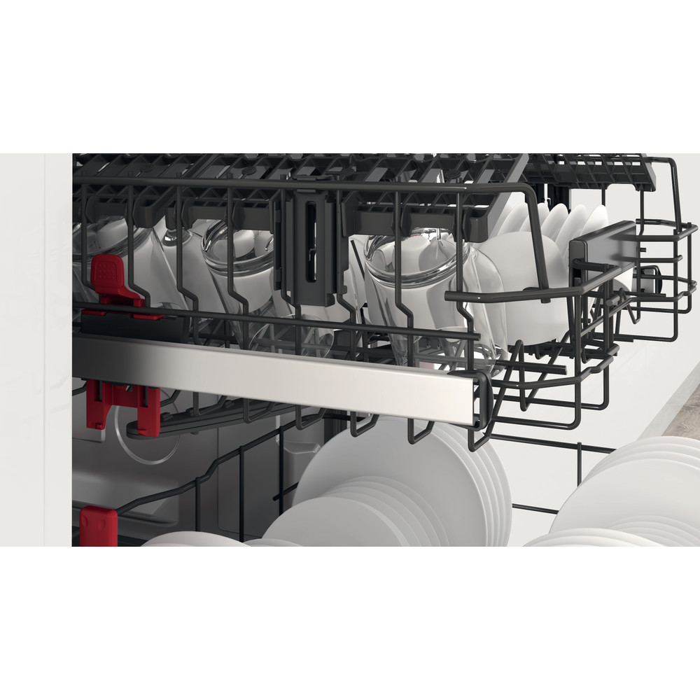 Whirlpool Myčka nádobí Volně stojící W3F D634 Volně stojící D Lifestyle detail