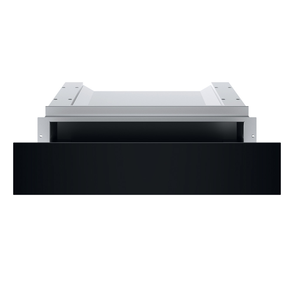 Whirlpool Bordverwarmer WUD0ABF Zwart Frontal open