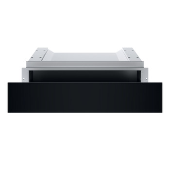 Whirlpool Grijač tanjura WUD0ABF Crna Frontal open