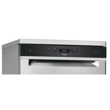 Whirlpool Mosogatógép Szabadonálló WFC 3C42 P X Szabadonálló C Control panel
