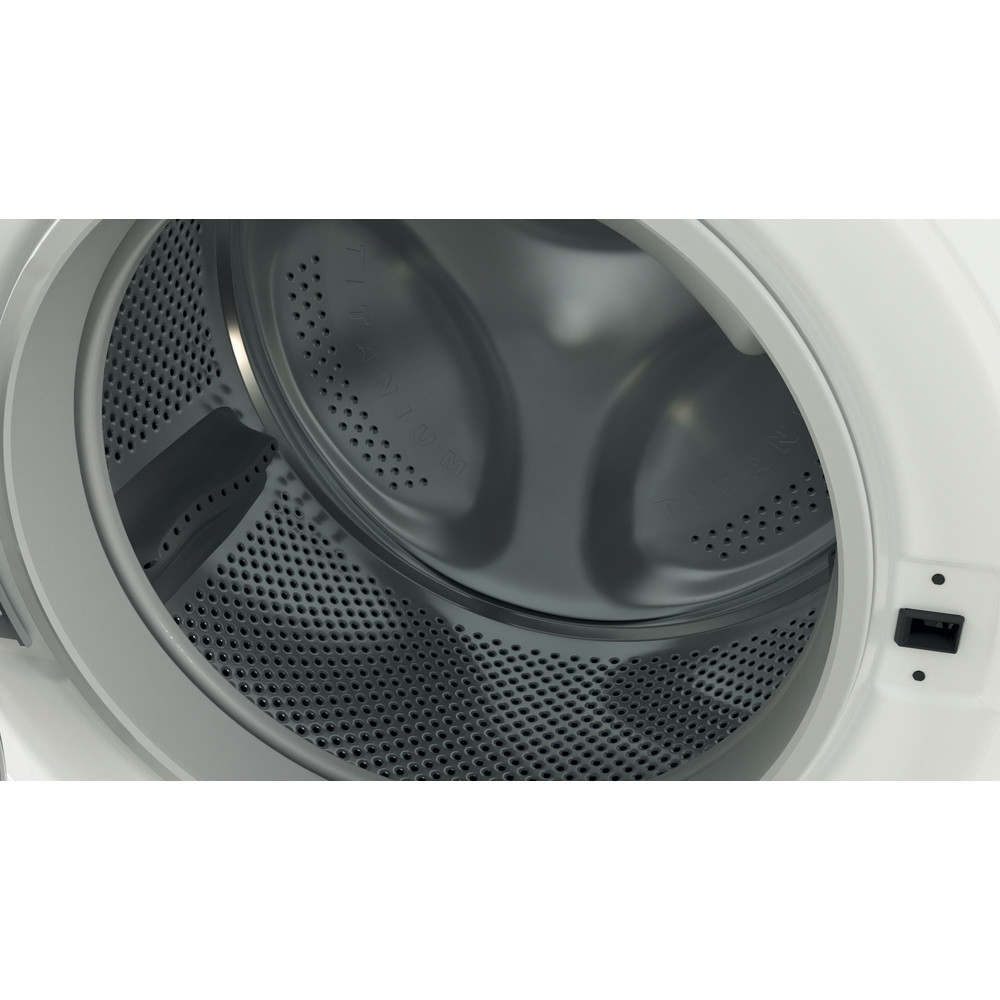 Indesit Perilica i sušilica Samostojeći BDE 761483X WS EE N Bijela Prednje punjenje Drum