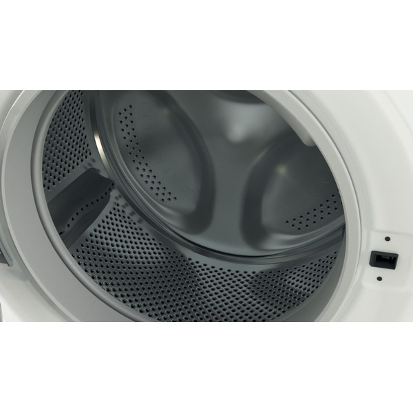 Indesit Perilica i sušilica Samostojeći BDE 761483X WS EE N Bijela Prednje punjenje Drum