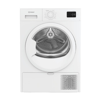 Indesit Secadora C YSD 82D WW SPT Blanco Frontal