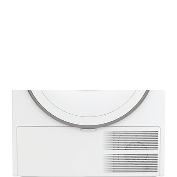 Whirlpool Torktumlare SD 10BD W EE White Filter