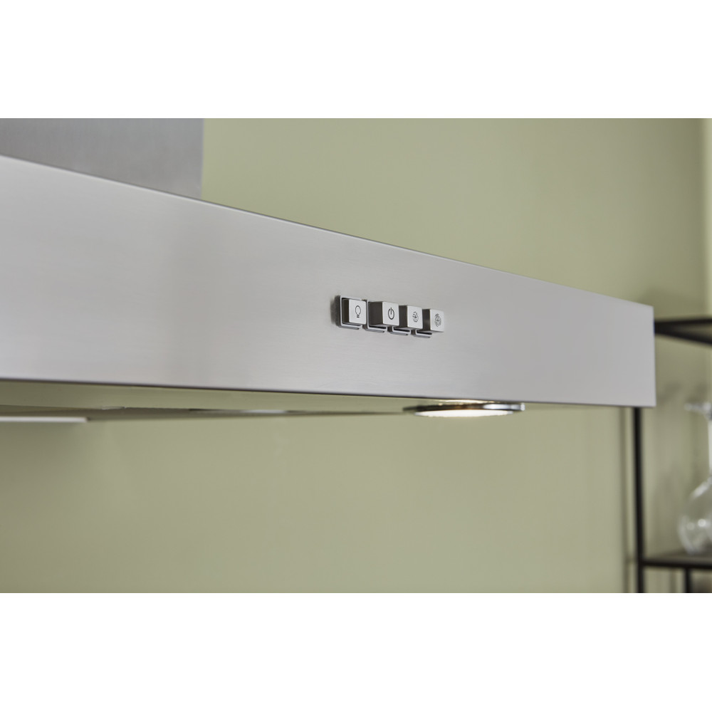 Bauknecht Hotte Encastrable DBHBS 64 LM X Inox Encastrable Electronique Lifestyle control panel