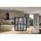 Whirlpool Külg-külje kõrval Vabaltseisev WQ9I FO2BX EF Black Steel Frontal