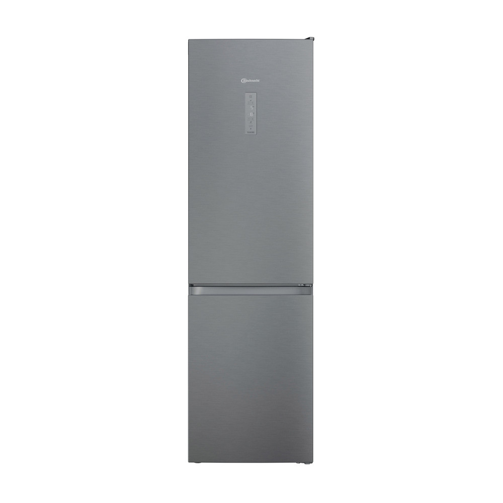 Bauknecht Køleskab/fryser kombination Fritstående KGN 20C2EIN Saturn Steel 2 doors Frontal