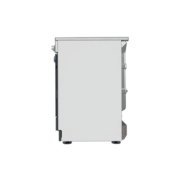 Indesit Κουζίνα IS67V5KCX/E Inox Electrical Back / Lateral