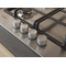 Whirlpool HOB TGML 660 IX Inox GAS Frontal