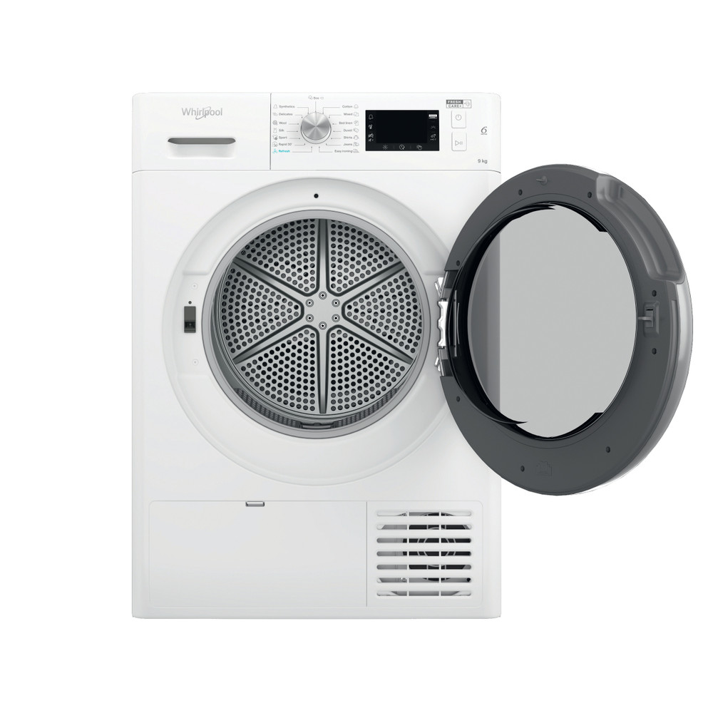 Whirlpool Szárító FFT M22 9X2WS EE Fehér Frontal open
