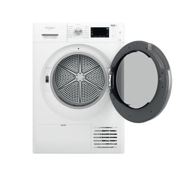 Whirlpool Sušička FFT M22 9X2WS EE Bílá Frontal open