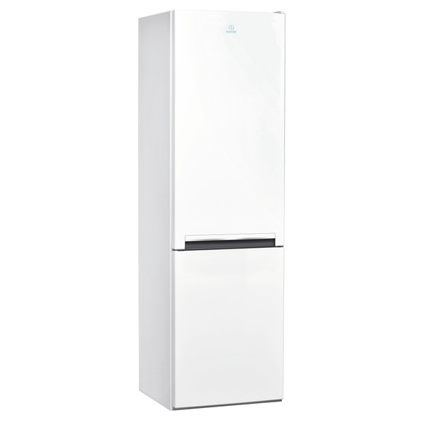 „Indesit“ Šaldytuvo / šaldiklio kombinacija Laisvai pastatoma LI8 S2E W „Global white“ 2 doors Perspective