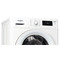 Whirlpool Washing machine Samostojeći FWSG 61251 W EE N Bela Prednje punjenje F Perspective